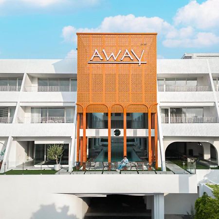 Away Bangkok Riverside Kene Ngoại thất bức ảnh