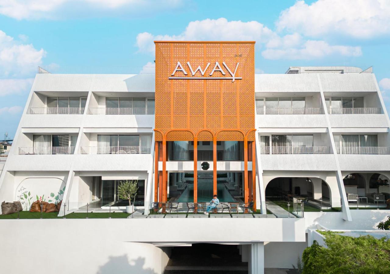 Away Bangkok Riverside Kene Ngoại thất bức ảnh