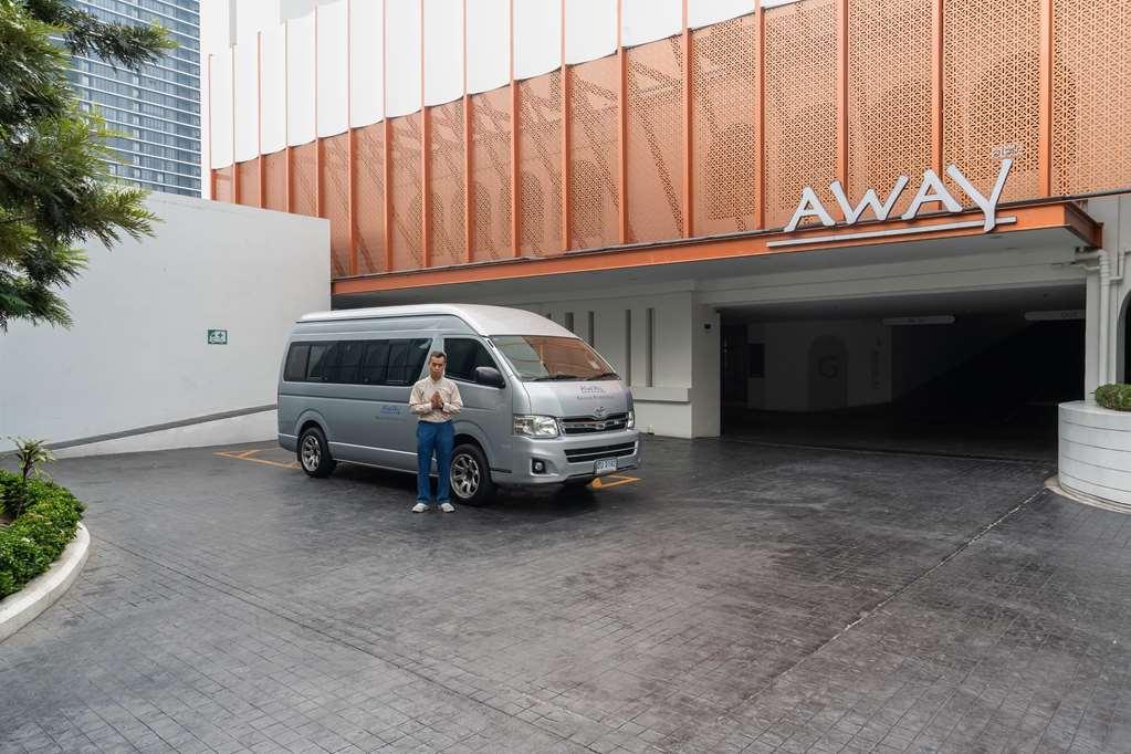 Away Bangkok Riverside Kene Ngoại thất bức ảnh
