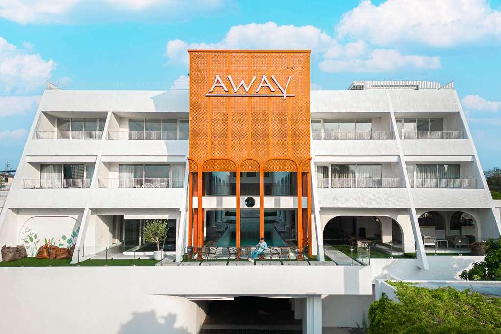Away Bangkok Riverside Kene Ngoại thất bức ảnh